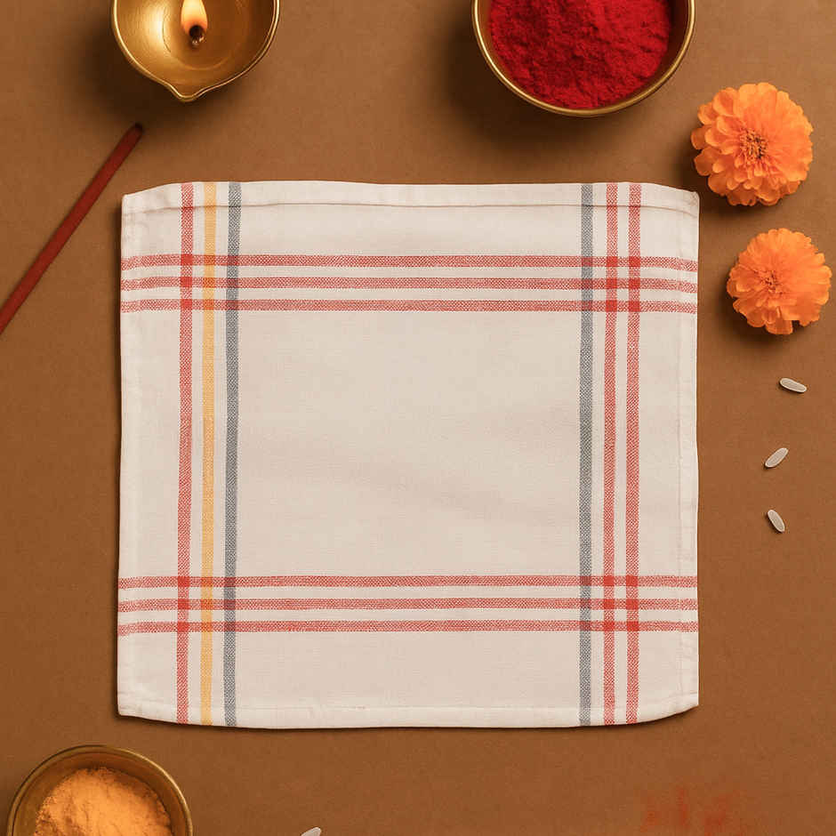 Pooja Cleaning Cloth | Multicolor | One Size | Jai Kashi