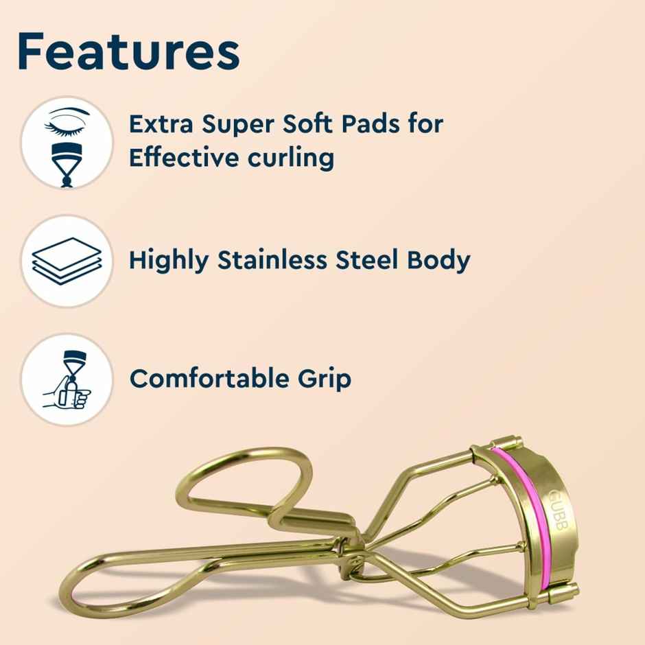 GUBB Eye Lash Curler | Gold