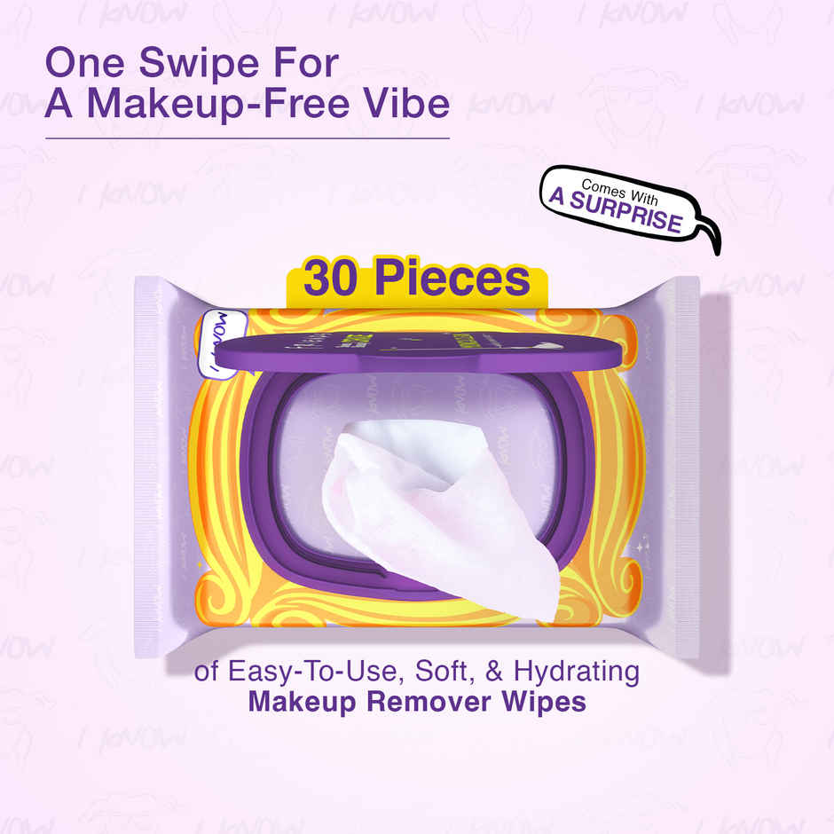 Swiss Beauty Craze Monica Makeup Remover Wipes