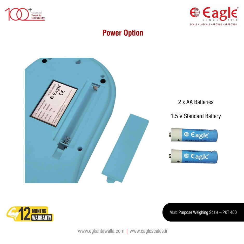 Eagle Digital Weighing Scale - Strain Gauge Sensor System