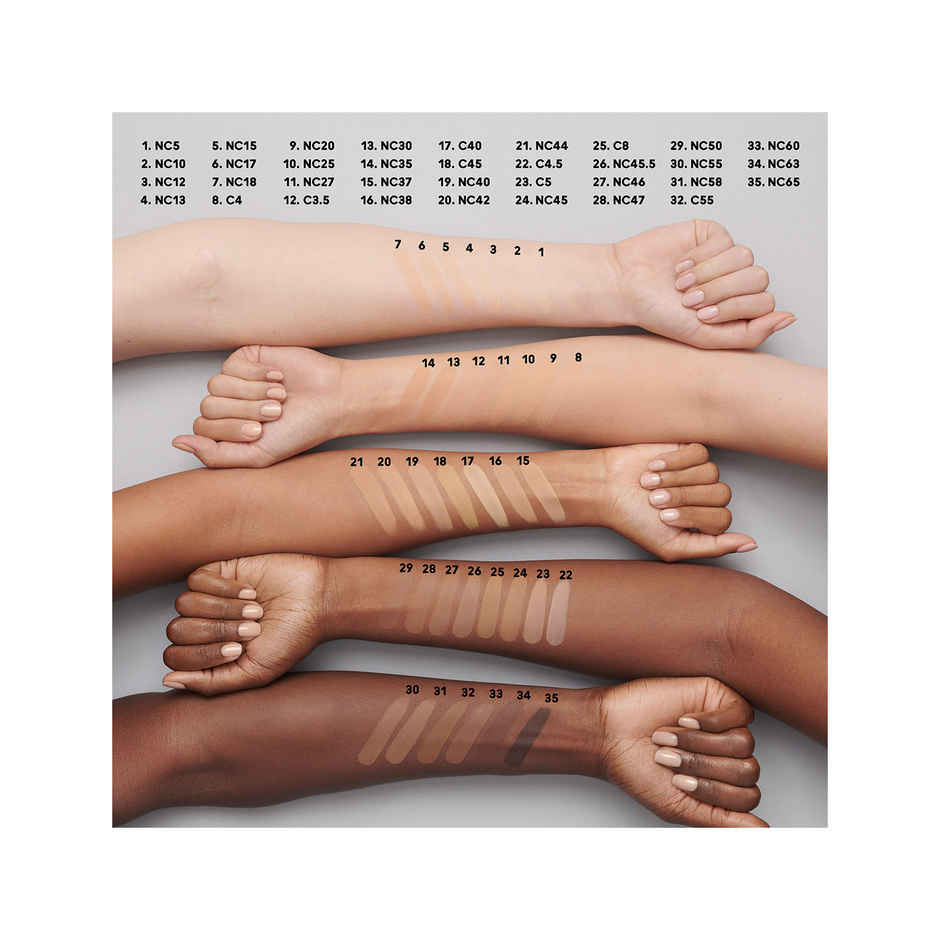 M.A.C Studio Fix Fluid SPF 15 Mini Soft Matte Foundation With Hyaluronic Acid - NC42