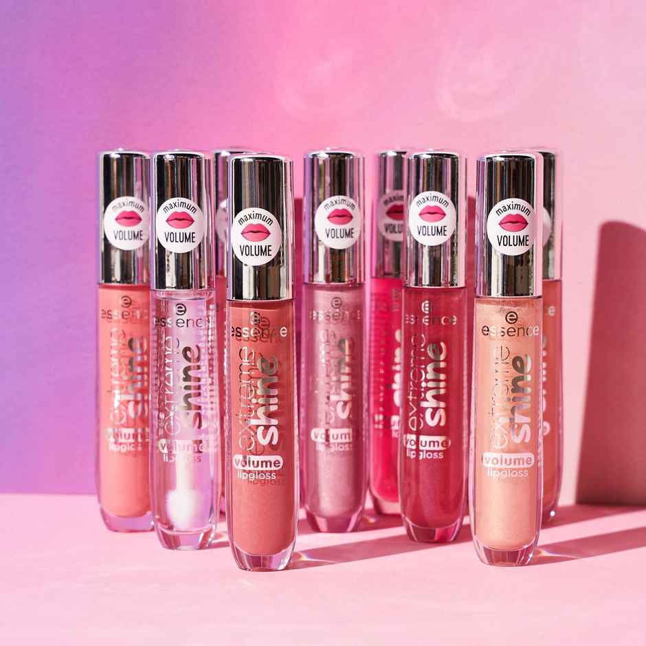 essence Extreme Shine Volume Lip Gloss | 01 Crystal Clear