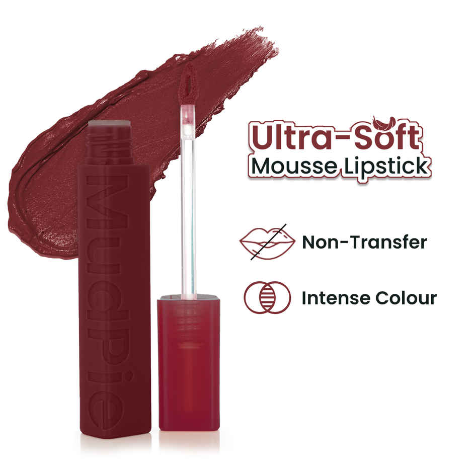 Swiss Beauty Mudpie Mousse Lipstick | 13 Limitless