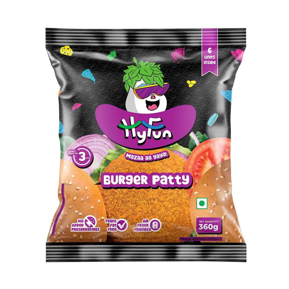 Hyfun Burger Patty