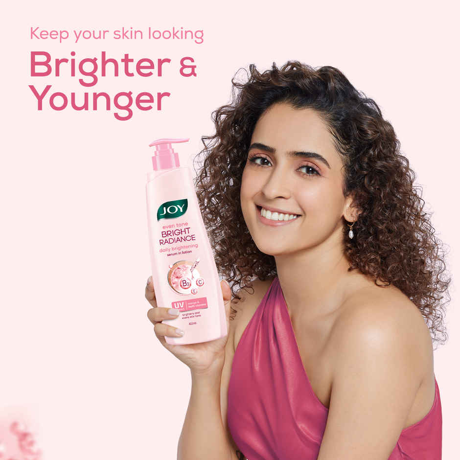 Joy Even Tone Bright Radiance Daily Brightening Serum Lotion