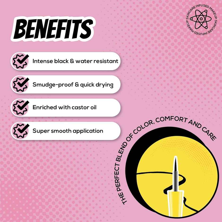 Renee Everyday Eyeliner - Black