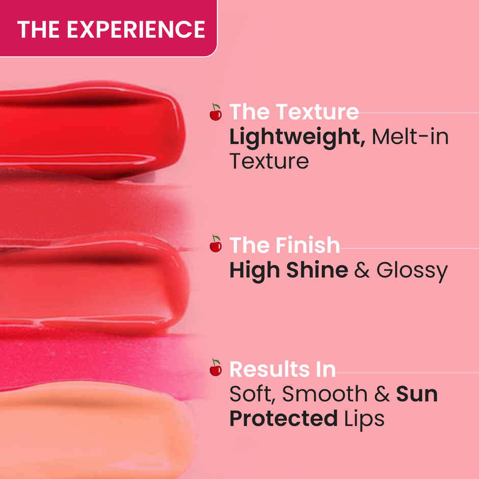 Dot & Key Gloss Boss Tinted Lip Balm SPF 30 Vitamin C + E - Cherry Pop