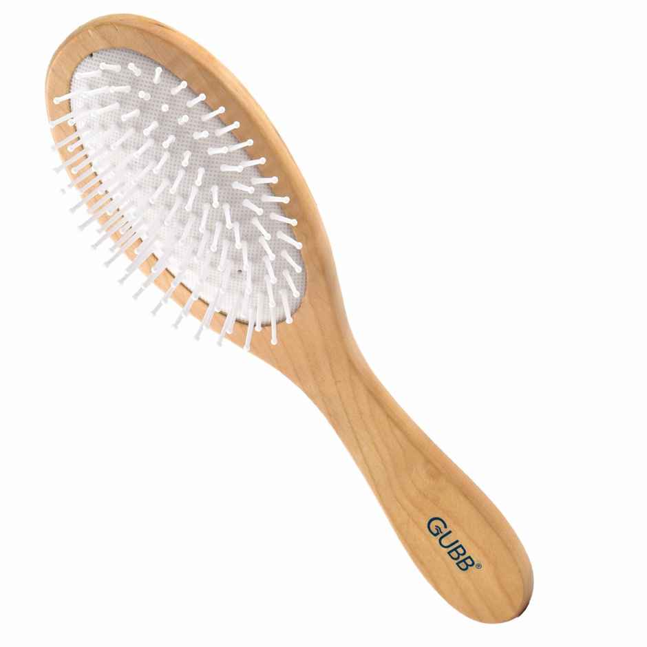 Gubb Oval Hair Brush | Wooden Hues