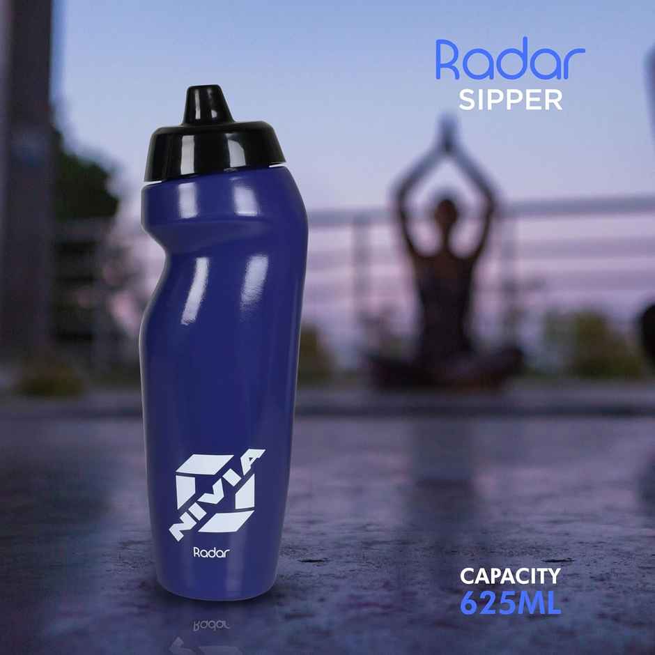 Nivia Radar Sports Bottle | 600 ml | Navy Blue