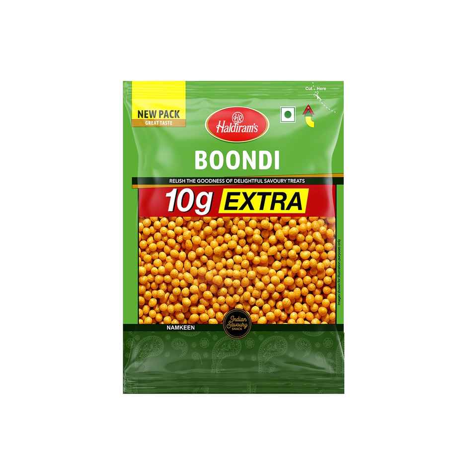 Haldiram's Boondi Plain