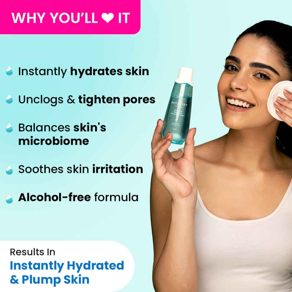 Dot & Key Rice Water Probiotics Hydrating Toner