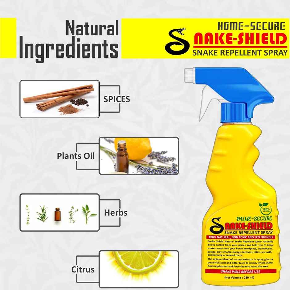 Home-Secure Snake Shield Snake Repellent Spray