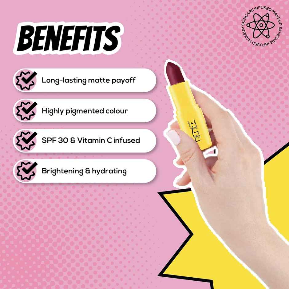 Renee Everyday Matte Lipstick 07 Cupcake