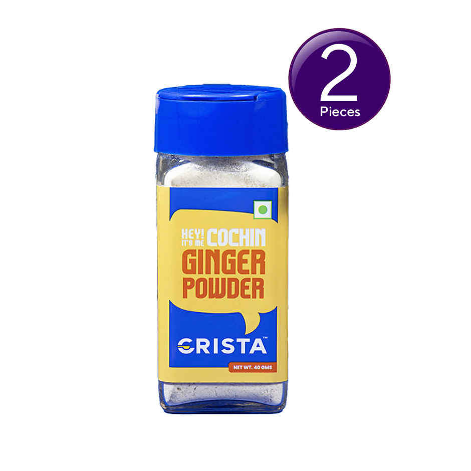 CRISTA Cochin Dry Ginger Powder Combo