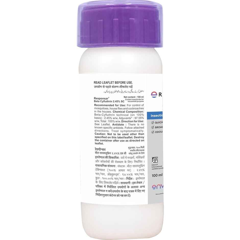 Bayer Responsar Cockroach, Mosquito & Housefly Control | Pest Control for Home and Office