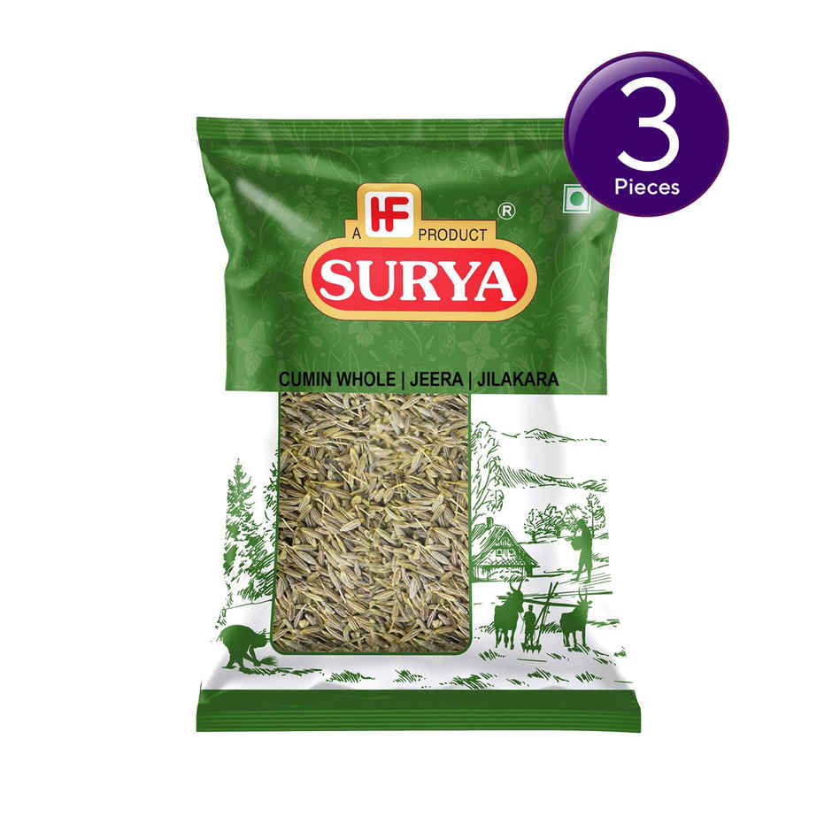 Surya Jeera / Cumin Whole Combo 