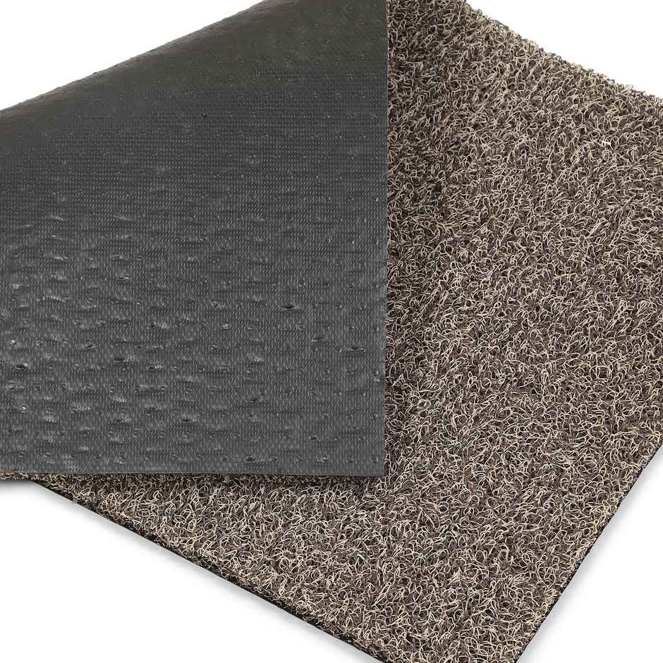 Status Milange PVC Anti-Skid Noodle Door Mat | 40 x 60 cm | Lavender