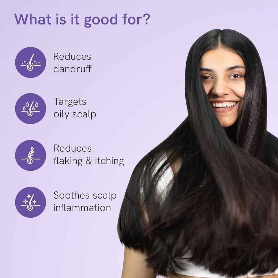 Be Bodywise 1% Ketokonazole Dandruff Shampoo