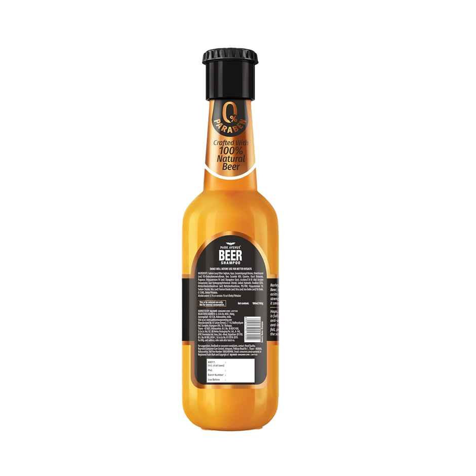 Park Avenue Beer Shampoo Shiny & Bouncy