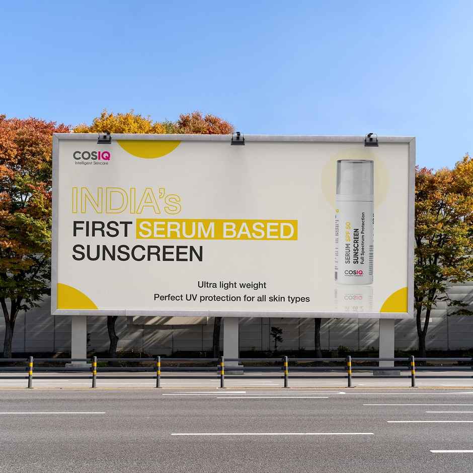 Cos-Iq Spf-50 Outdoor Sunscreen Serum SPF 50 PA++++