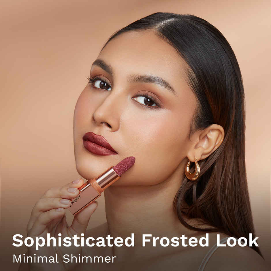 Pilgrim Dubai Luxe Lifestyle Arabian Nites 04 Glitter Lipstick For Women