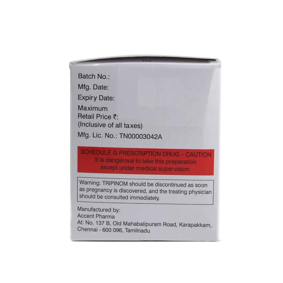 Tripin Om 20mg Tablet