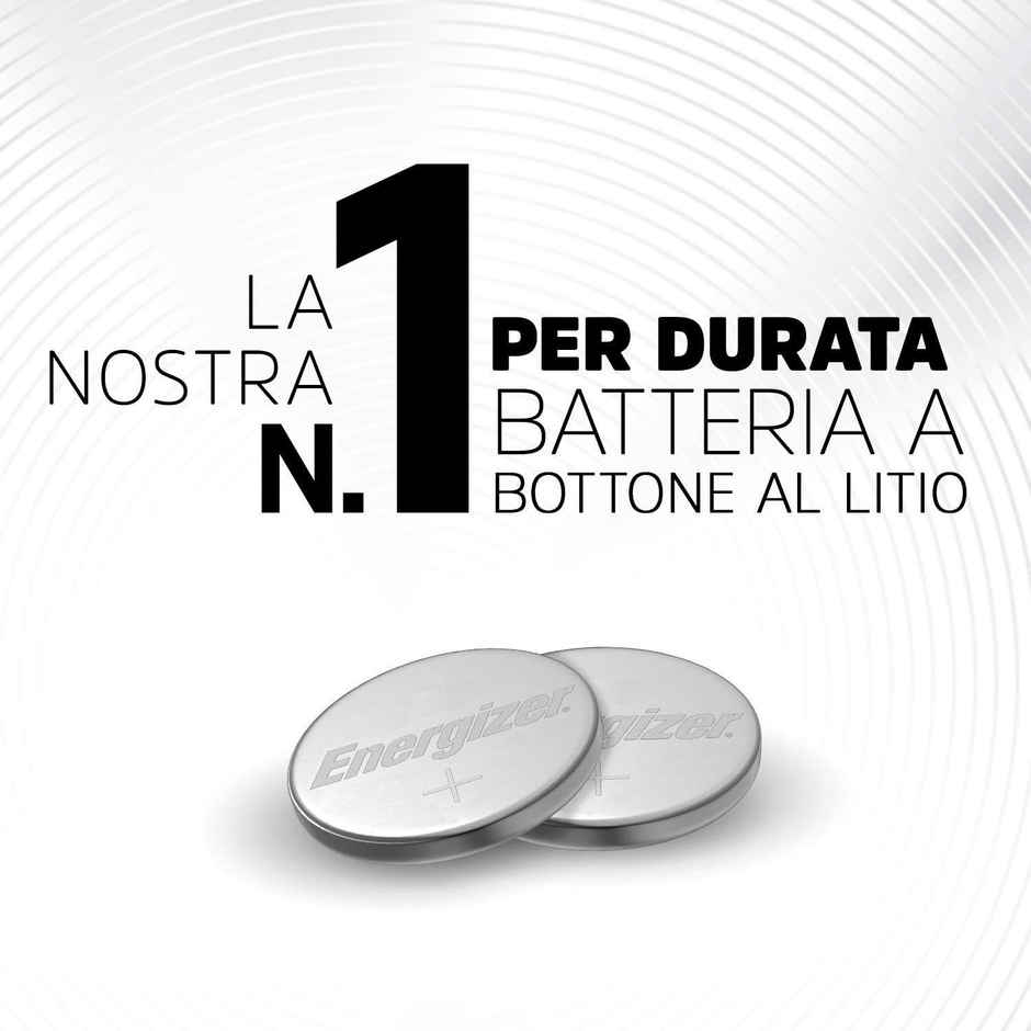 Energizer Brand Primary Lithium Batteries CR2032 BP2 - Pack Of 2