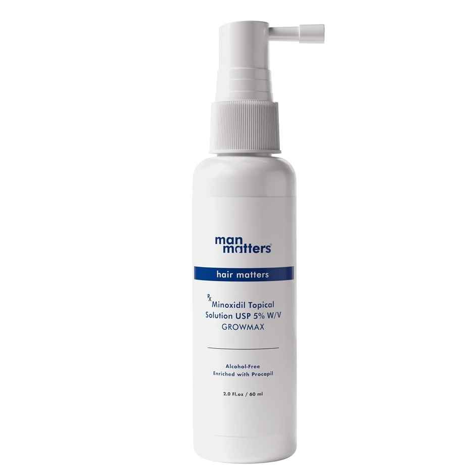 Man Matters Minoxidil 5% Growmax Topical Solution