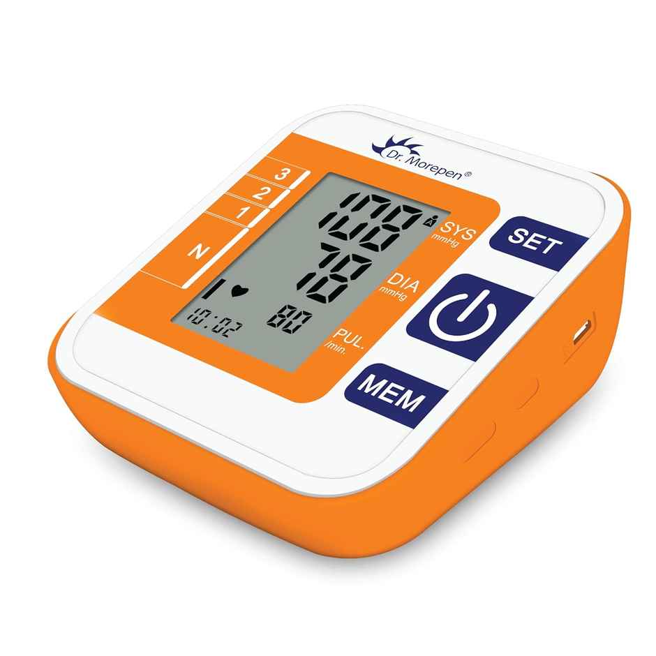 Dr Morepen BP 14 Blood Pressure Monitor