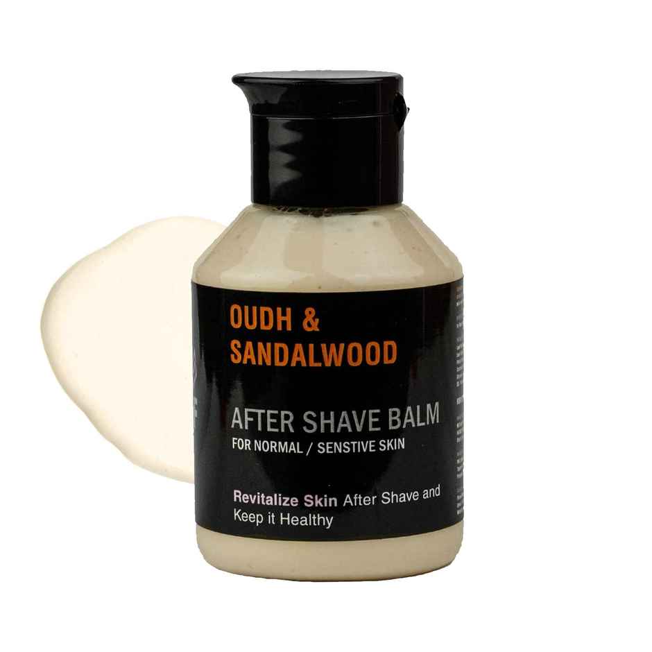 Pink Woolf After Shave Balm Oudh And Sandalwood