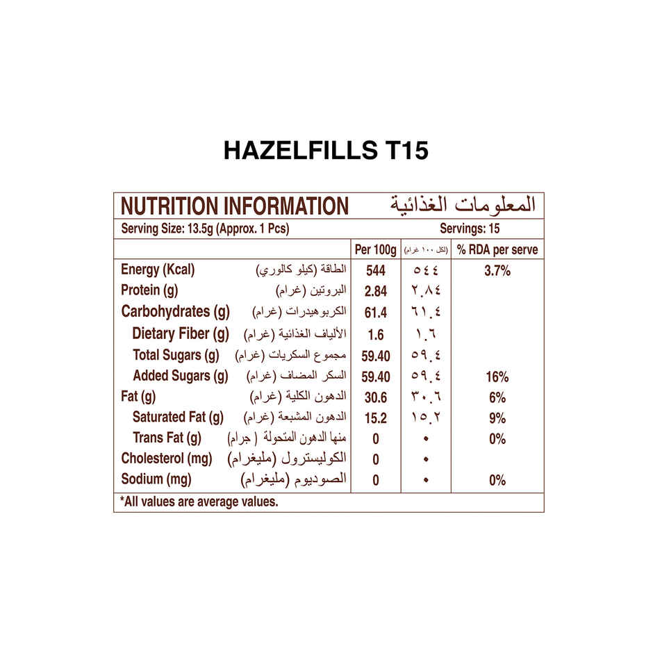 Sapphire Hazelfills T15 Rectangular