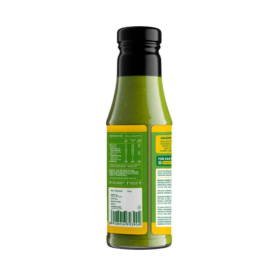 MasterChow Green Chilli Sauce