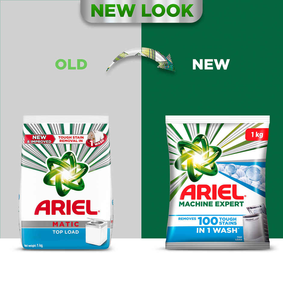 Ariel Matic Top Load Detergent Powder | For Washing Machines
