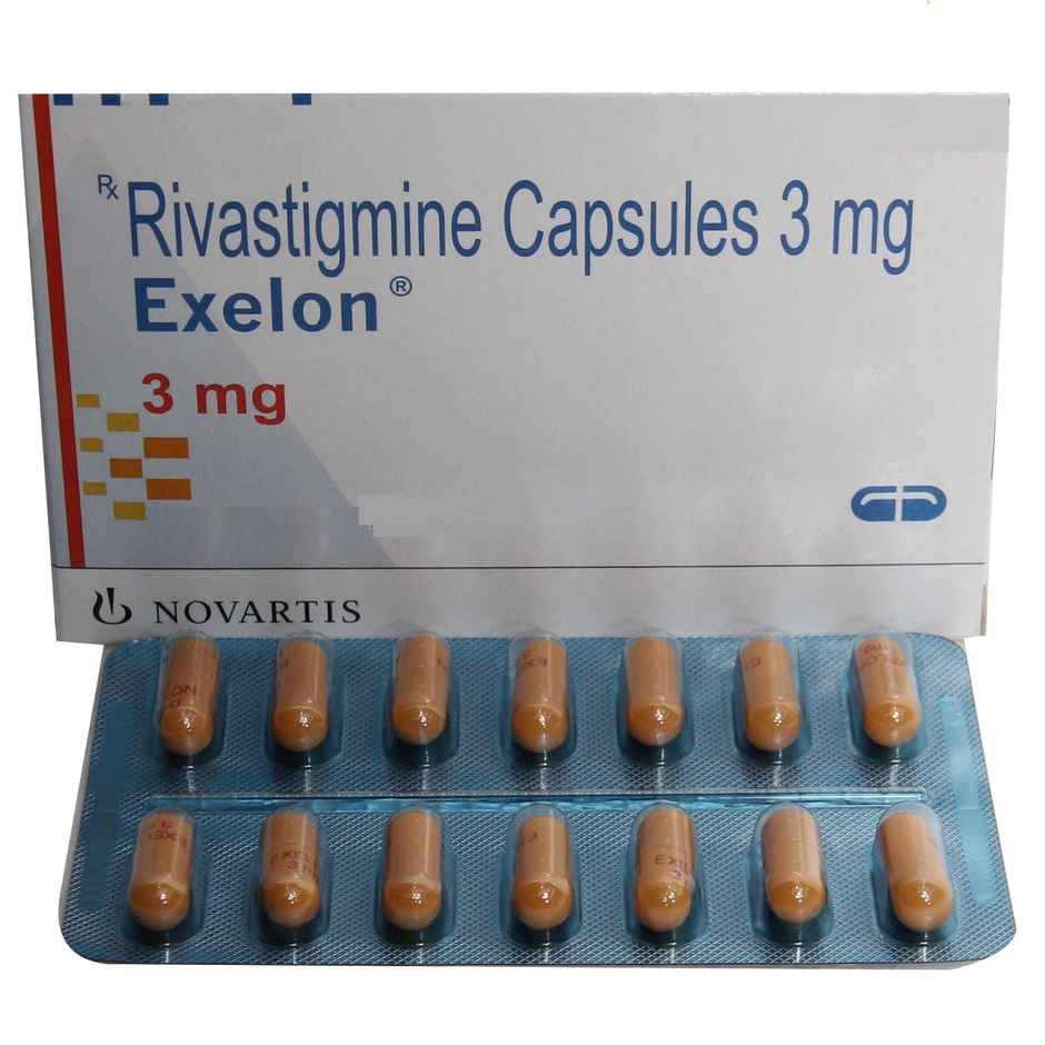 Exelon 3mg Capsule