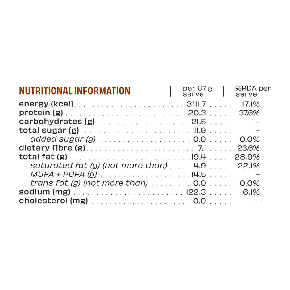 The Whole Truth 20g Protein Coffee Cocoa Protein Bar