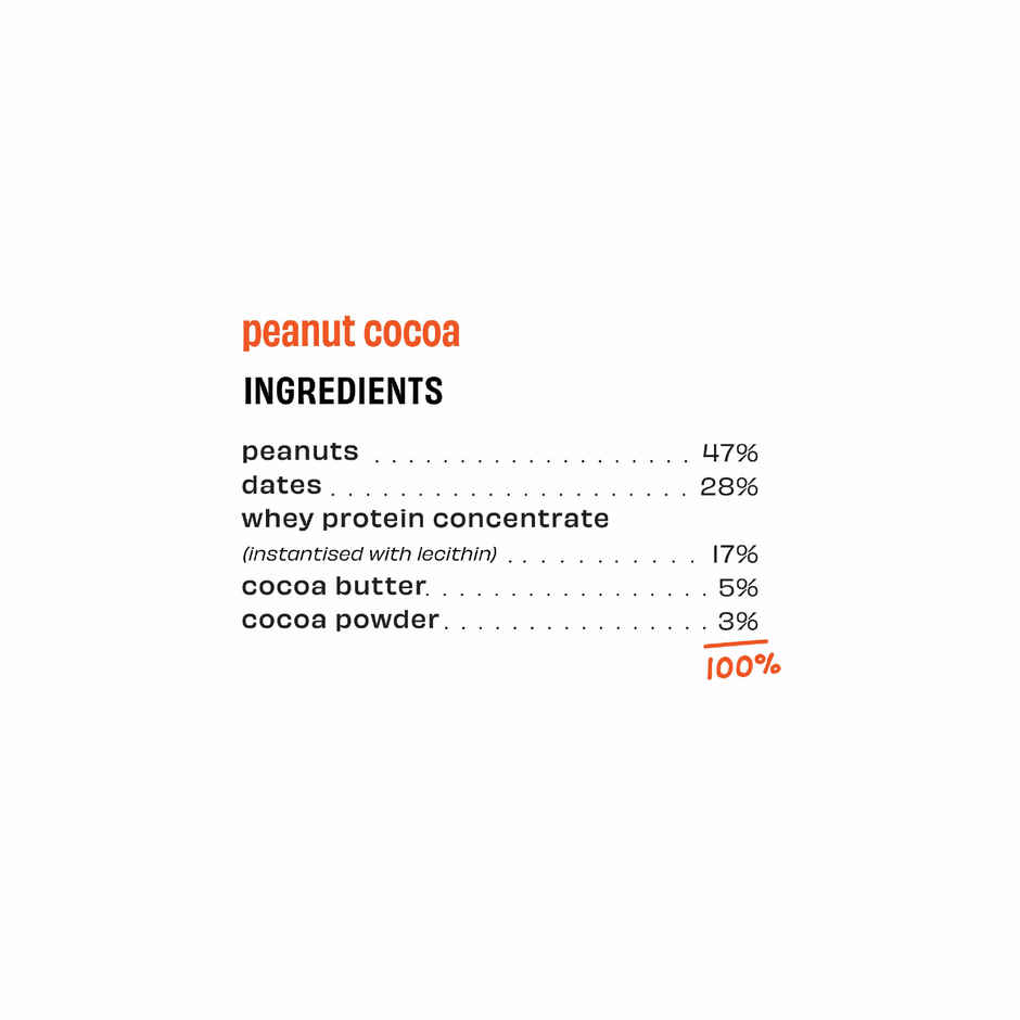 The Whole Truth Peanut Cocoa Protein Bar