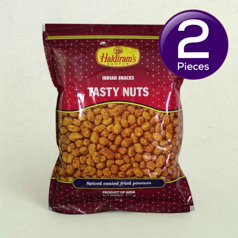 Haldirams Namkeen - Tasty Nuts, Combo