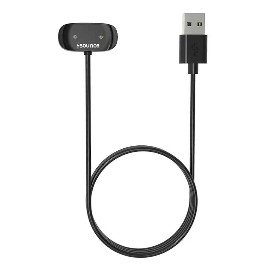 Sounce USB Charging Cable Compatible for Amazfit GTR 2, GTR 2e, GTR 2 e SIM, GTS 2 Mini, GTS 2e, GTS 2, BIP U, BIP U Pro, Pop Pro