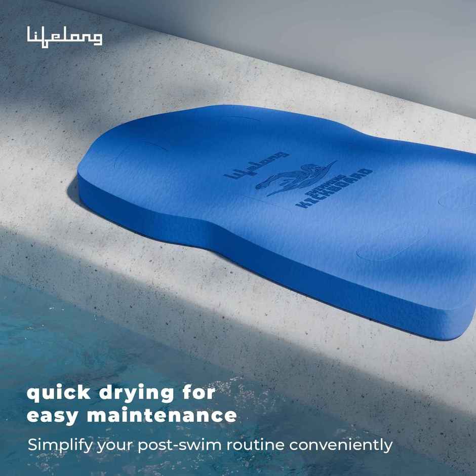 Lifelong Kids Kickboard Floater for Swimming Training | Blue