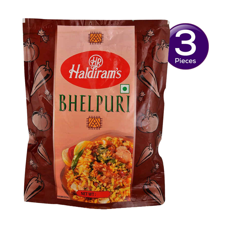 Haldiram's Bhelpuri Combo