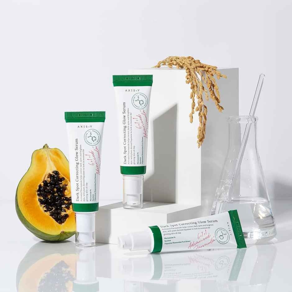 Axis-Y Dark Spot Correcting Glow Serum Brightening Serum Korean Skincare
