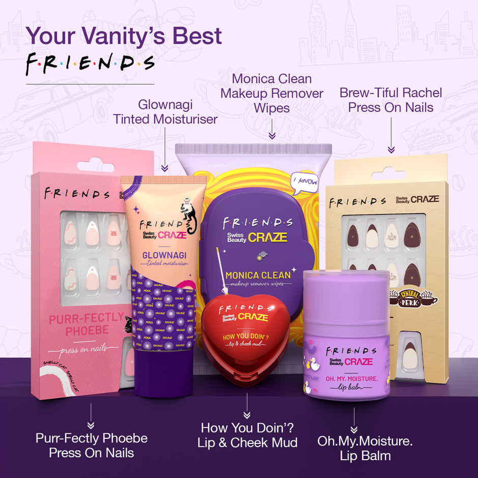 Swiss Beauty Craze Monicas Way Press On Nails