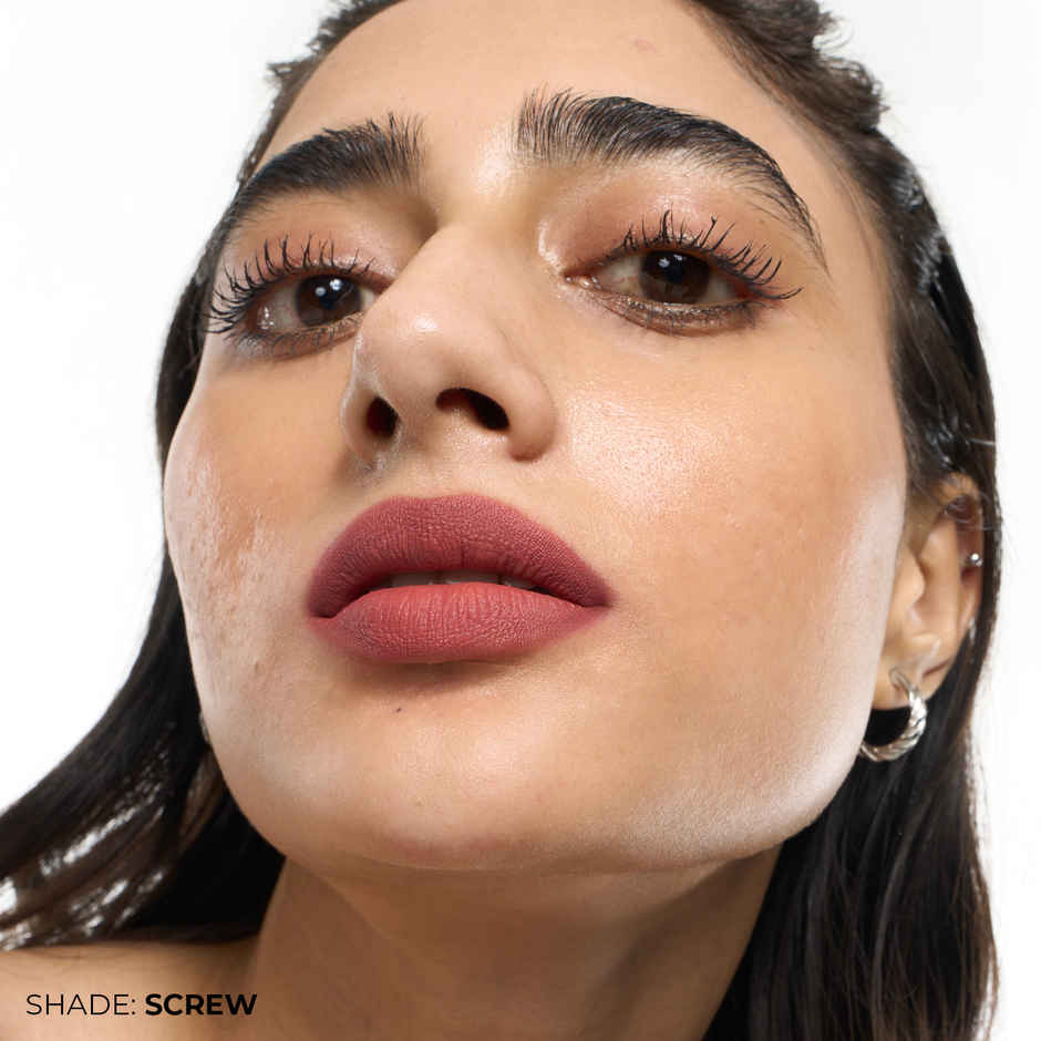 Fae Beauty Lip Whip 12H Matte Liquid Lipstick Enriched With Vitamin E And Cherry Coffee | Screw