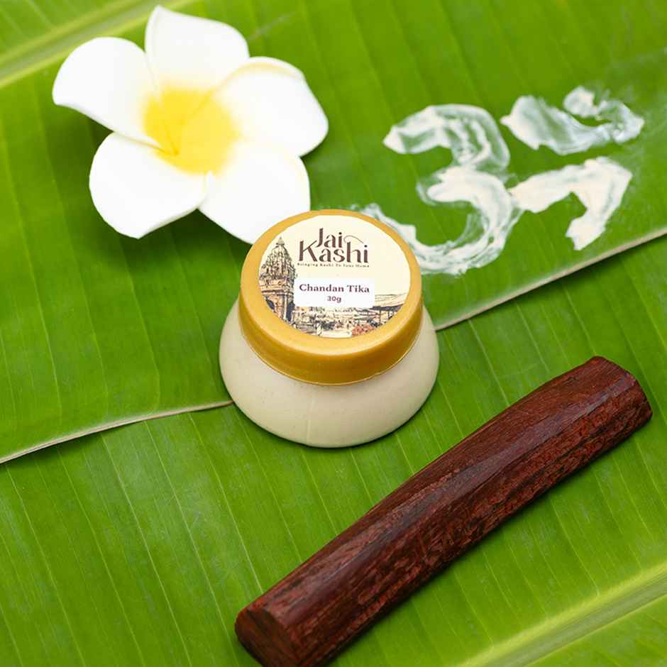 Jai Kashi Chandan Tika