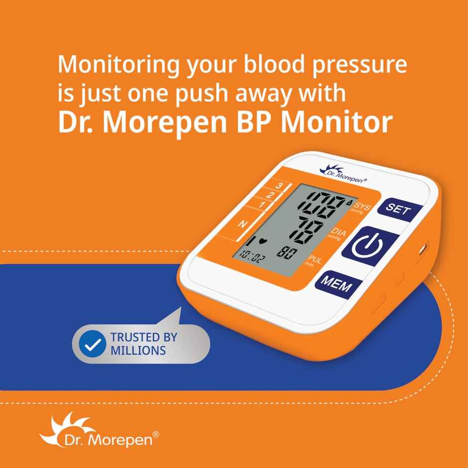 Dr. Morepen BP-14 BP Monitor Device