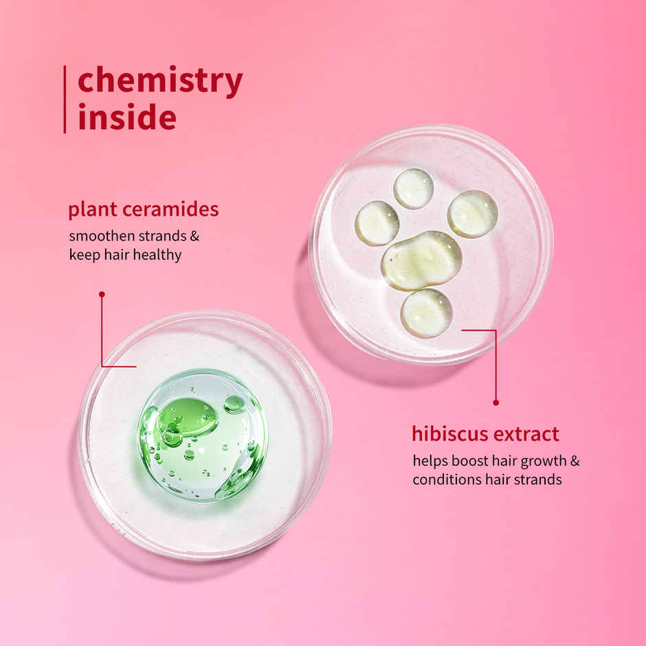 Plum Hibiscus & Ceramides Repair and Nourish Shampoo