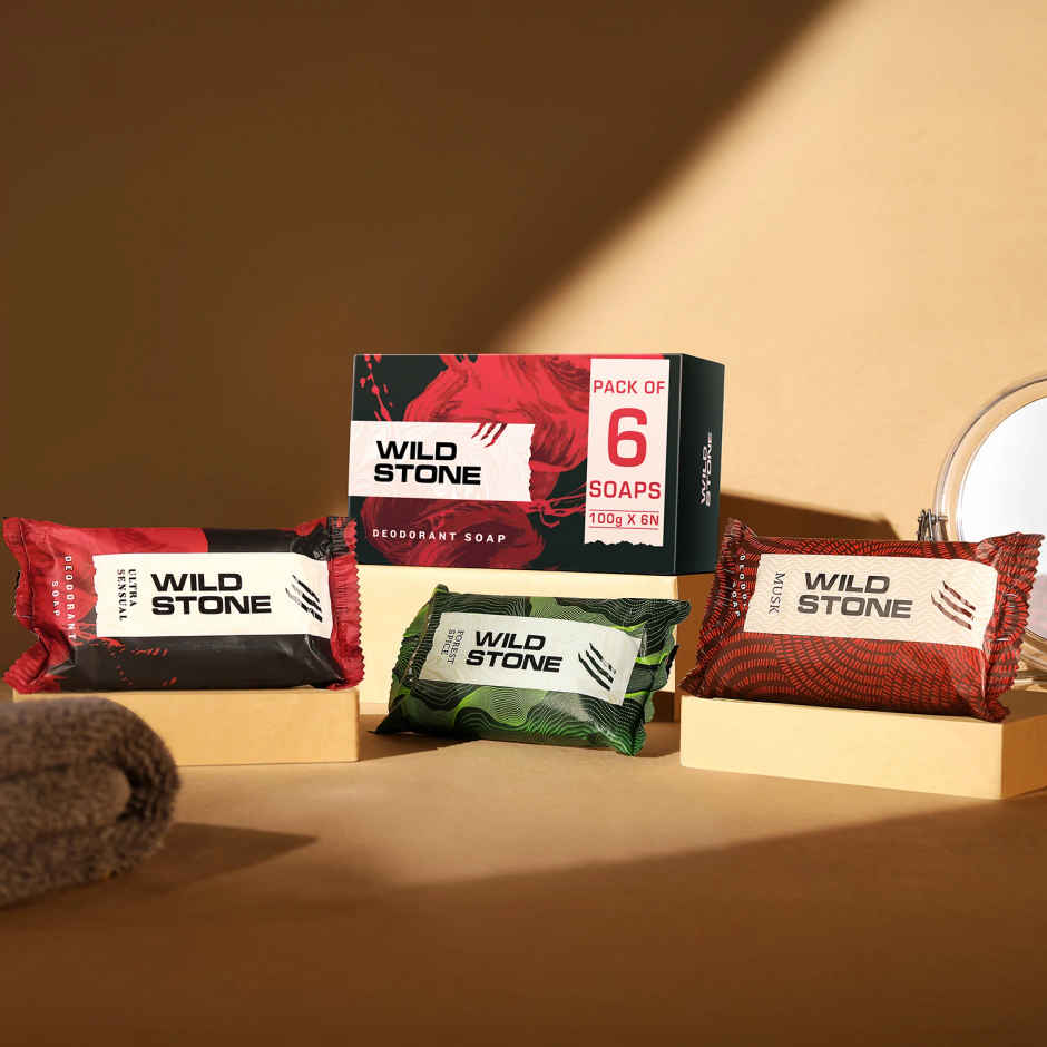Wild Stone Deodorant Soap