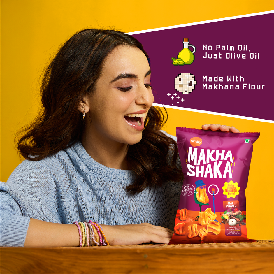 Farmley Makha Shaka Imli Waves