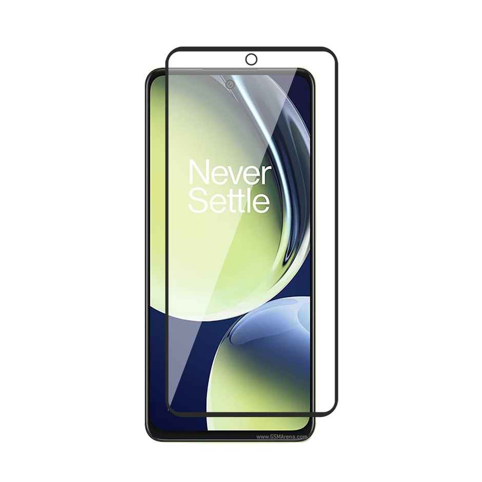 Techvor Tempered Glass for OnePlus Nord CE 3 Lite 5G With Easy Installation Kit for Smartphone
