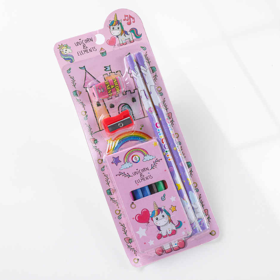 FNP Rakhi Princess School Bag Hamper for Kids